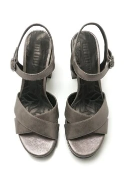 MTNG De Tacón - Sandalias De Tacón - Gris -Mtng Ventas 4613358492e34c2e9bff030db337e02d