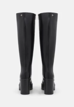 MTNG New - Botas Con Plataforma - Black -Mtng Ventas 48010f6e3c954026b329fc7b2b69c8e6