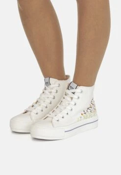 MTNG Zapatillas Altas - Blanco