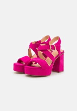 MTNG Sindy - Sandalias Con Plataforma - Fucsia -Mtng Ventas 4b3634fded3942babf6f55a42ca0e04f
