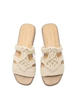 MTNG Sandalias Planas - Blanco -Mtng Ventas 4cda229a520c49f286652426879eadac