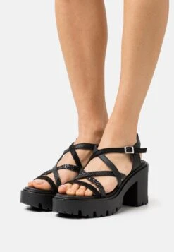 MTNG Emeline - Sandalias De Tacón - Black