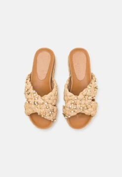 MTNG Perla - Sandalias - Natural/Blanco -Mtng Ventas 4de80779327d4d15a3975bc8903cd1c2