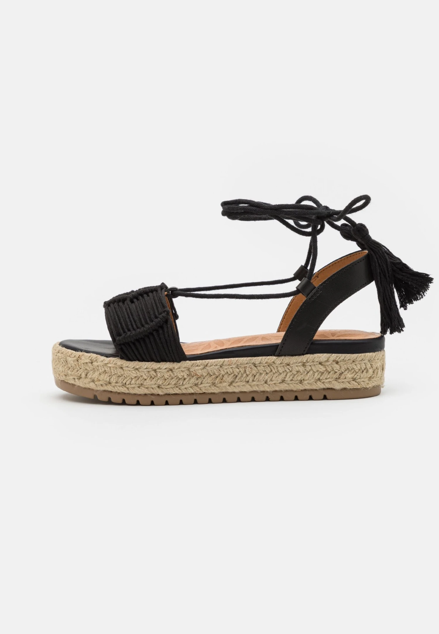 MTNG Amelie - Alpargatas - Black 4 MTNG Amelie - Alpargatas - Black - Imagen 2