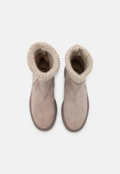 MTNG Kelly - Botines - Gris/Calcetin Jaspeado -Mtng Ventas 512fb6a384f344b3aa57a36eed81d7c2