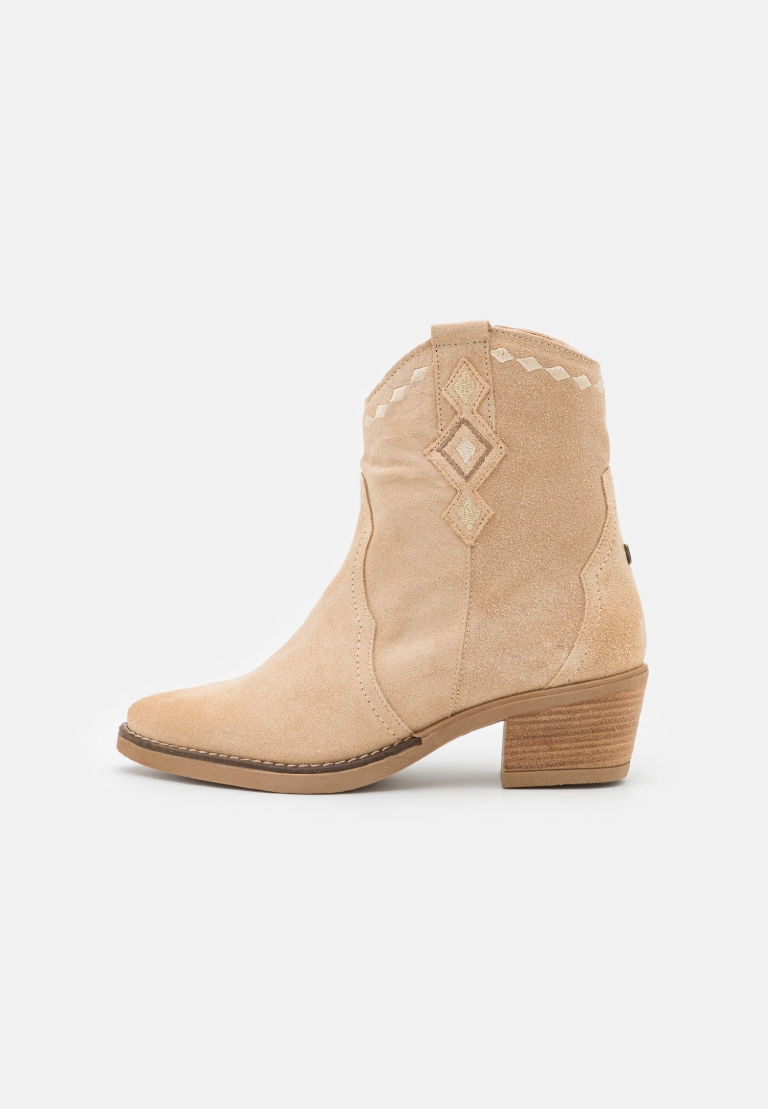 MTNG Teo - Botines Camperos - Beige 4 MTNG Teo - Botines Camperos - Beige - Imagen 2