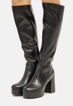 MTNG Botas Con Plataforma - Black