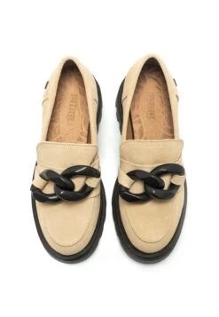 MTNG Mocasines - Beige -Mtng Ventas 553c8a9bf6554295abea9f1dbd172f0e