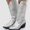 MTNG Botas Camperas - Plata -Mtng Ventas 5599568f56bc49a48c4ba407f59a10ac