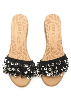 MTNG Planas - Sandalias Planas - Black -Mtng Ventas 57afd4a7640142f78b96061ff18d2a60