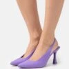 MTNG Violet - Tacones - Nilino Malva