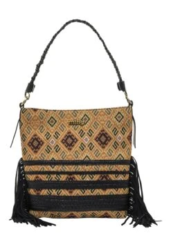 MTNG Bolso De Mano - Black Brown