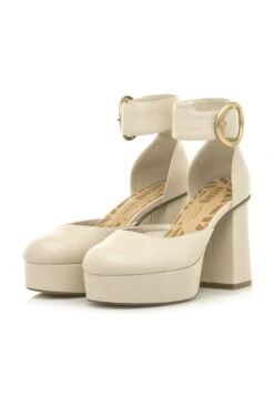 MTNG Zapatos De Plataforma - Beige -Mtng Ventas 5df90cc0ba924fa59d63ed40752537b7