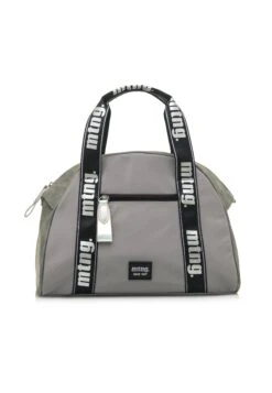 MTNG Bolso De Mano - Gris Mate
