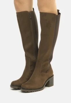 MTNG Mayo - Botas Con Plataforma - Join Kaky