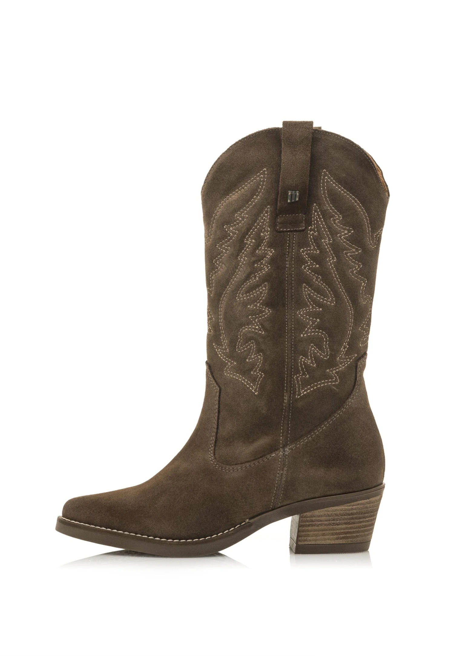 MTNG Botas Camperas - Marrón Oscuro 4 MTNG Botas Camperas - Marrón Oscuro - Imagen 2