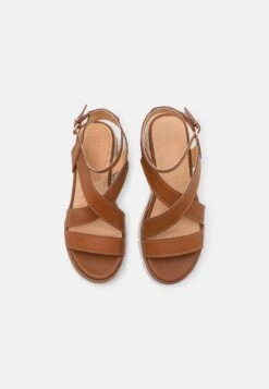 MTNG Klein - Sandalias De Cuña - Brown -Mtng Ventas 67b7763520654760830cd326ef5261b0