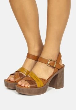 MTNG Sandalias - Marron