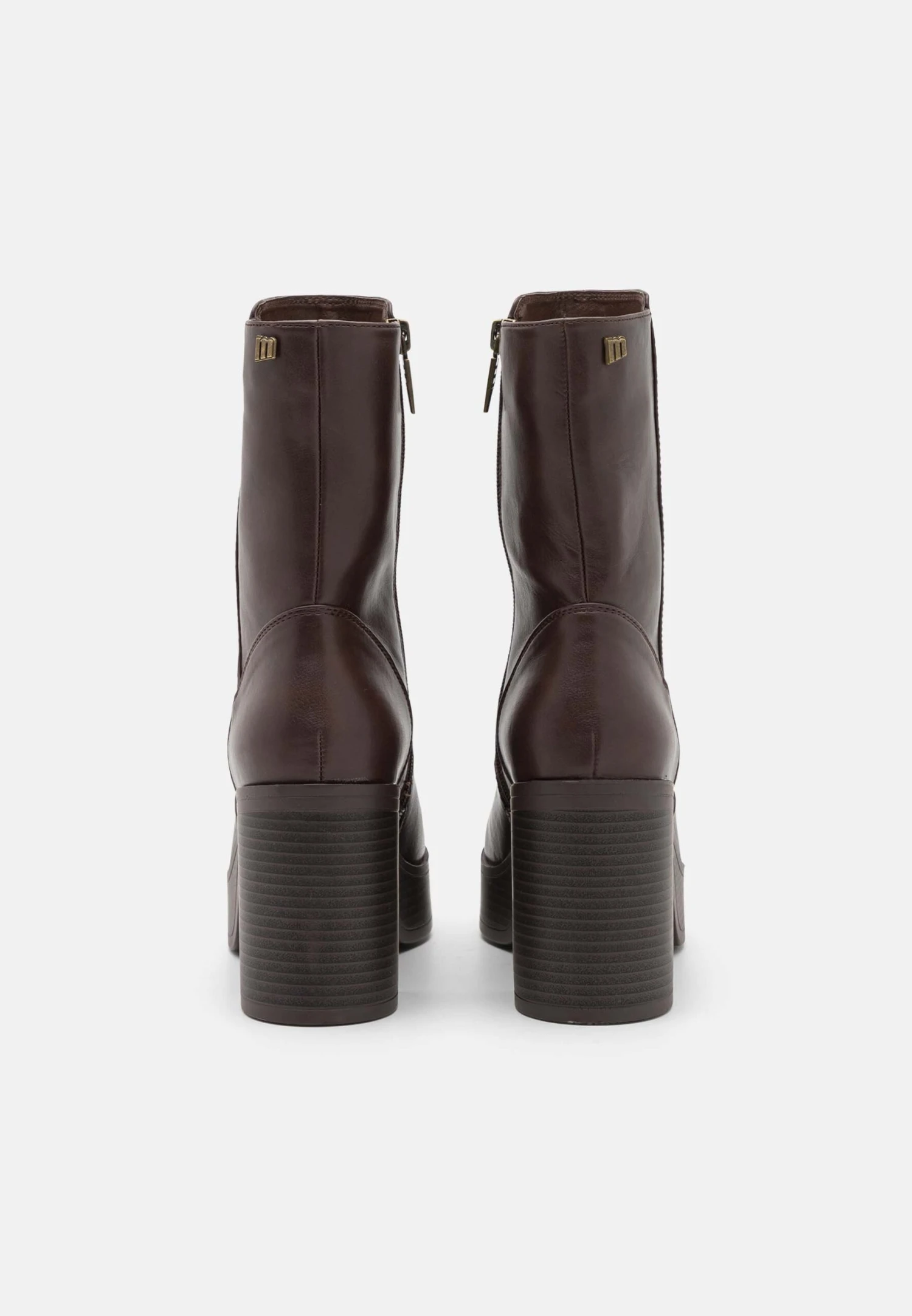 MTNG Sixties - Botines De Tacón - Napiri Moka 6 MTNG Sixties - Botines De Tacón - Napiri Moka - Imagen 4