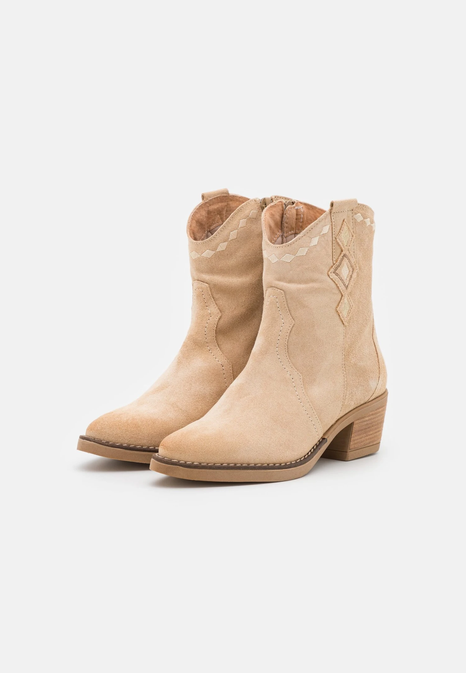 MTNG Teo - Botines Camperos - Beige 5 MTNG Teo - Botines Camperos - Beige - Imagen 3