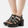 MTNG Emeline - Sandalias Con Plataforma - Guanshun Black -Mtng Ventas 6b94480111b4446582d1375dd508c3b1
