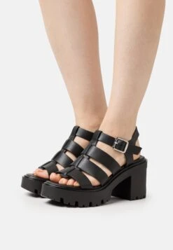 MTNG Emeline - Sandalias Con Plataforma - Guanshun Black