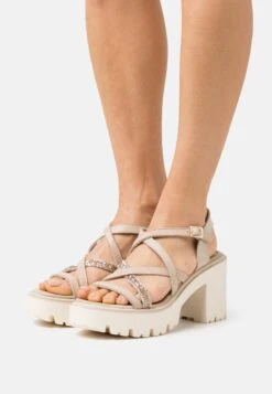 MTNG Emeline - Sandalias De Tacón - Spazzolato Arena