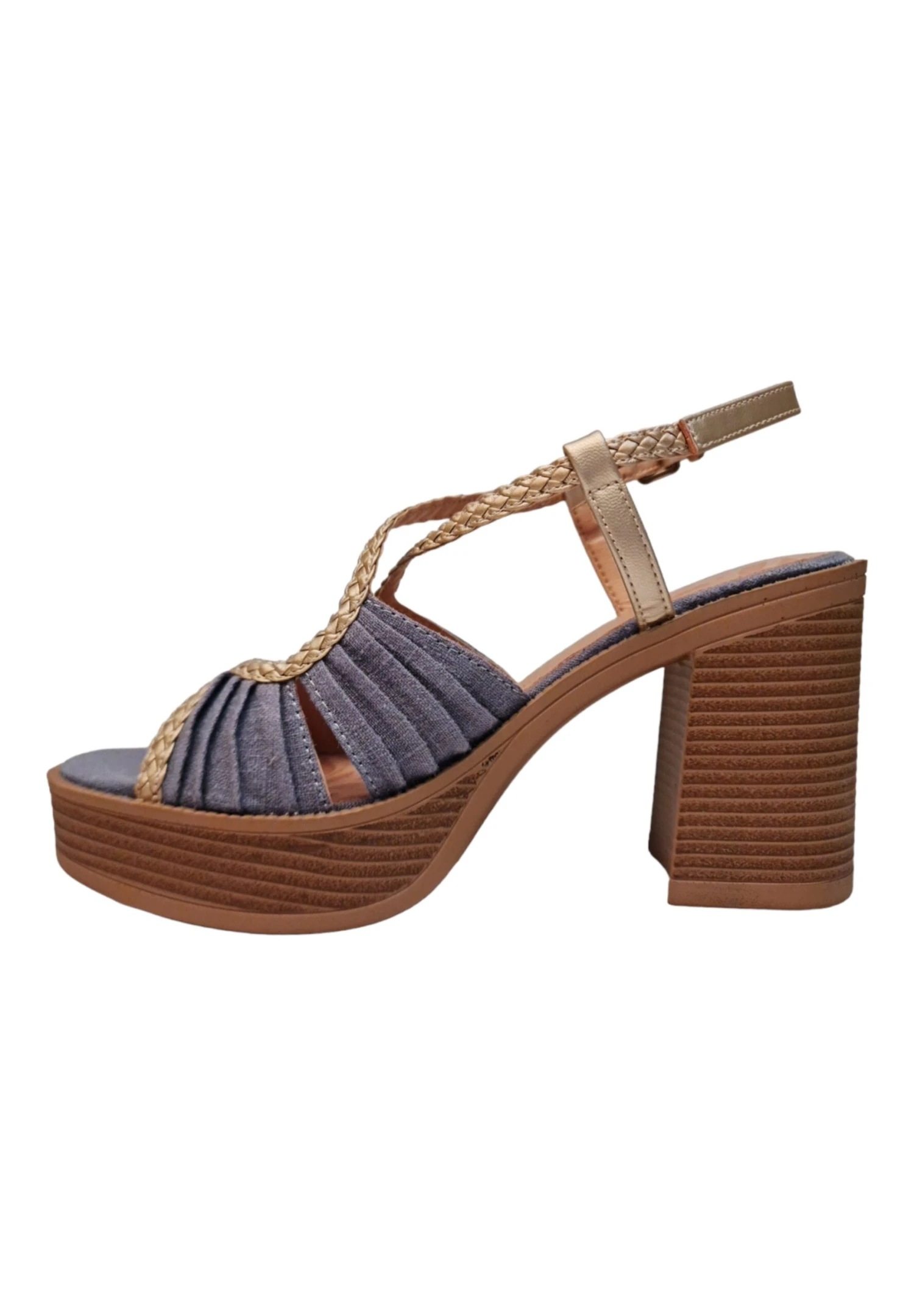 MTNG Uki - Zuecos - Azul 3 MTNG Uki - Zuecos - Azul