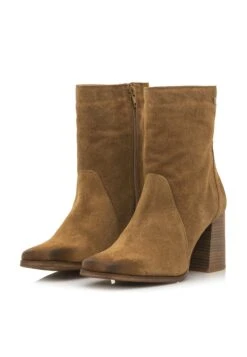 MTNG Botines De Tacón - Cuero -Mtng Ventas 6f2ce87ea9704a9eaee6f365edb70a29