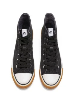 MTNG Deportivas - Zapatillas Altas - Black/White/Mustard Yellow -Mtng Ventas 6fdaf94ee60c41b28e4cb0f385cba9ee