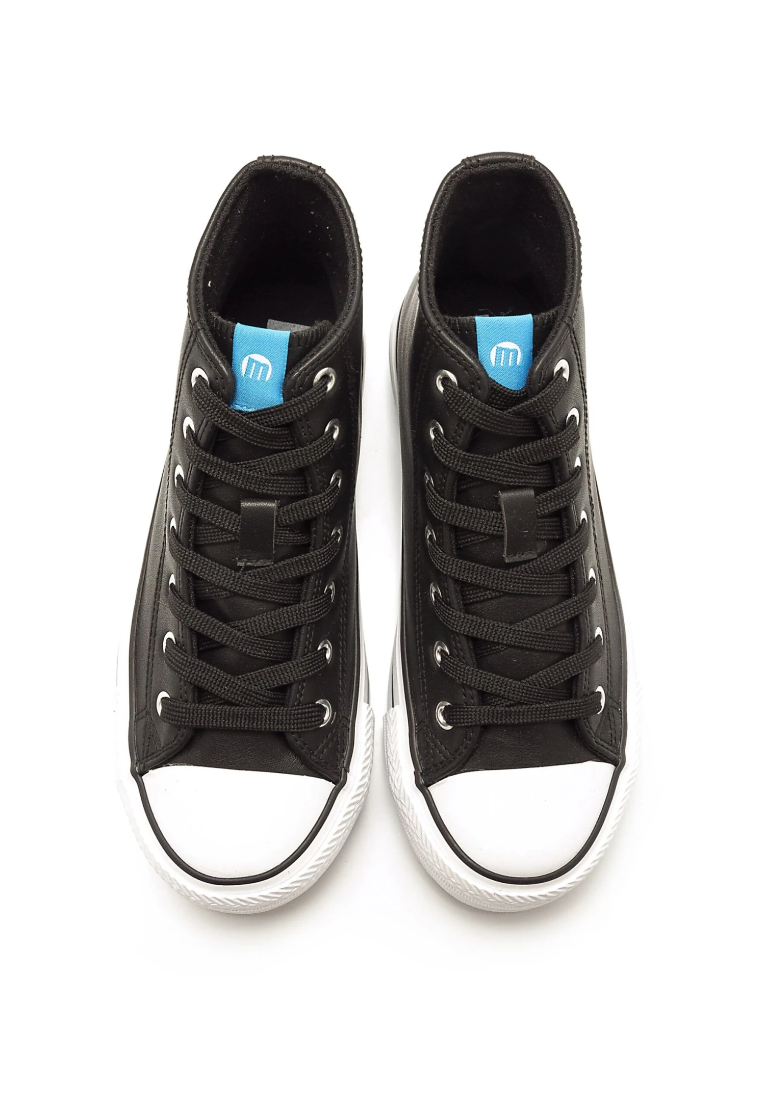 MTNG Deportiva - Zapatillas Altas - Black/White 6 MTNG Deportiva - Zapatillas Altas - Black/White - Imagen 4