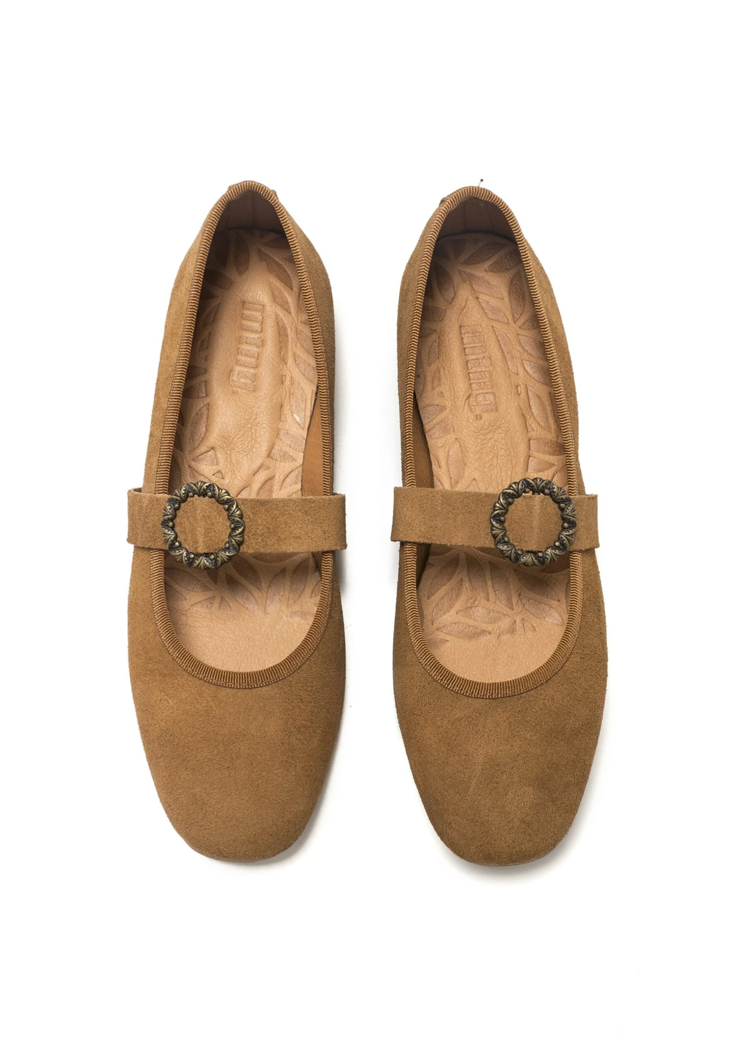 MTNG Merceditas - Bailarinas Con Hebilla - Marron 6 MTNG Merceditas - Bailarinas Con Hebilla - Marron - Imagen 4