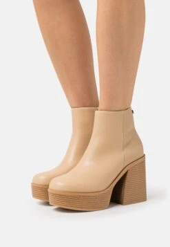 MTNG Setenta - Botines De Tacón - Rosy Arena