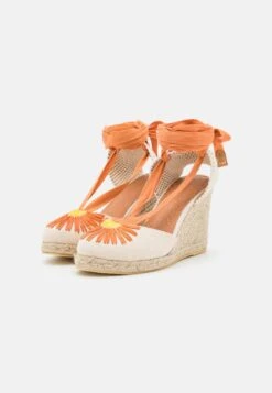 MTNG Louisa - Sandalias De Tacón - Cane Natural -Mtng Ventas 75d5f9cd868f49cab3693b460d659e3b