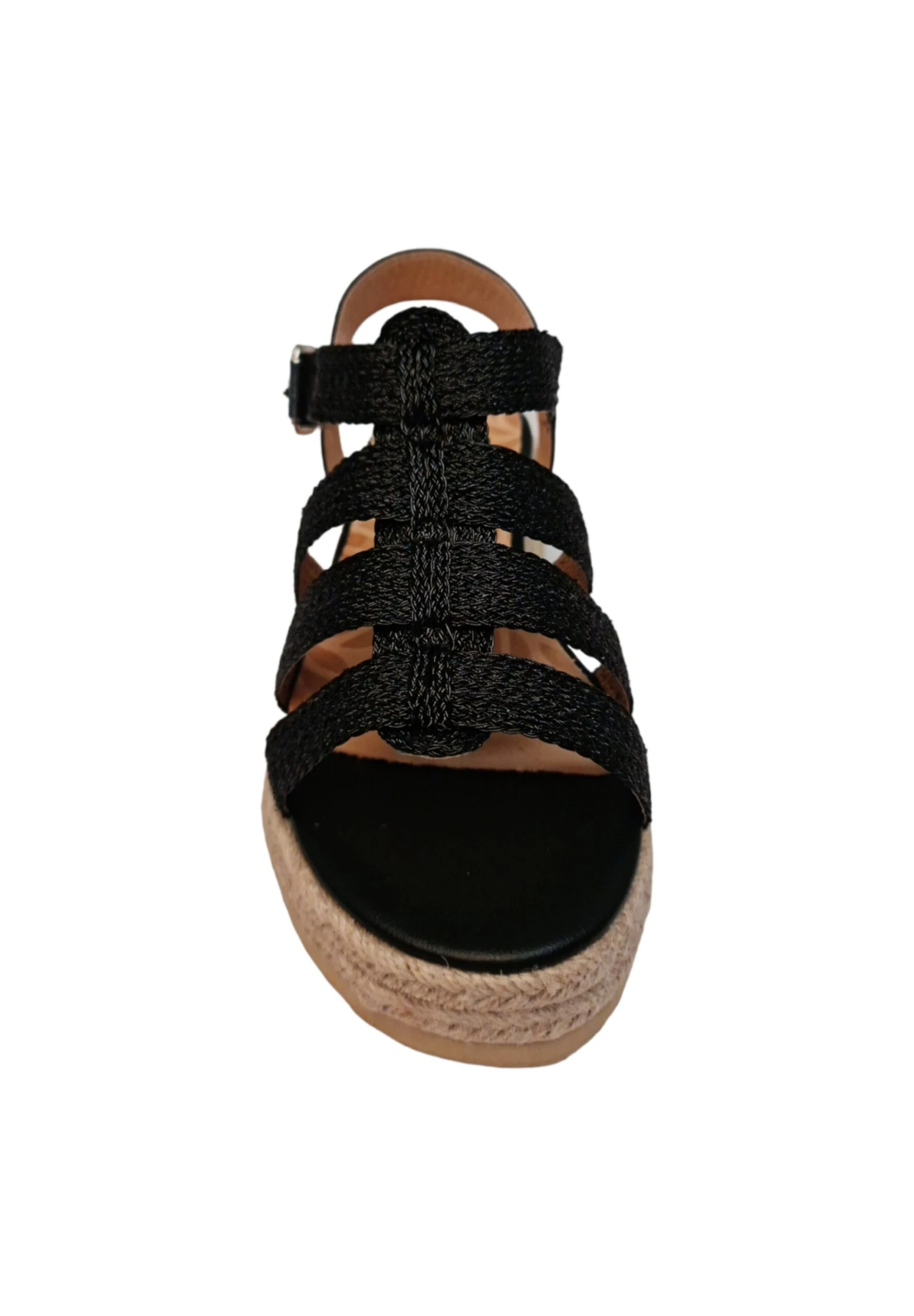 MTNG Veze - Sandalias De Cuña - Black 7 MTNG Veze - Sandalias De Cuña - Black - Imagen 5