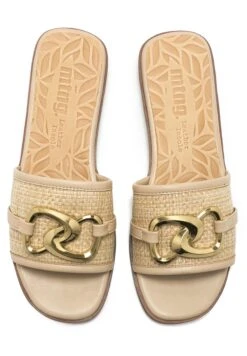 MTNG Sandalias Planas - Beige 9 MTNG Sandalias Planas - Beige -Mtng Ventas 766a43c083ba4d9d951cee876485d32b