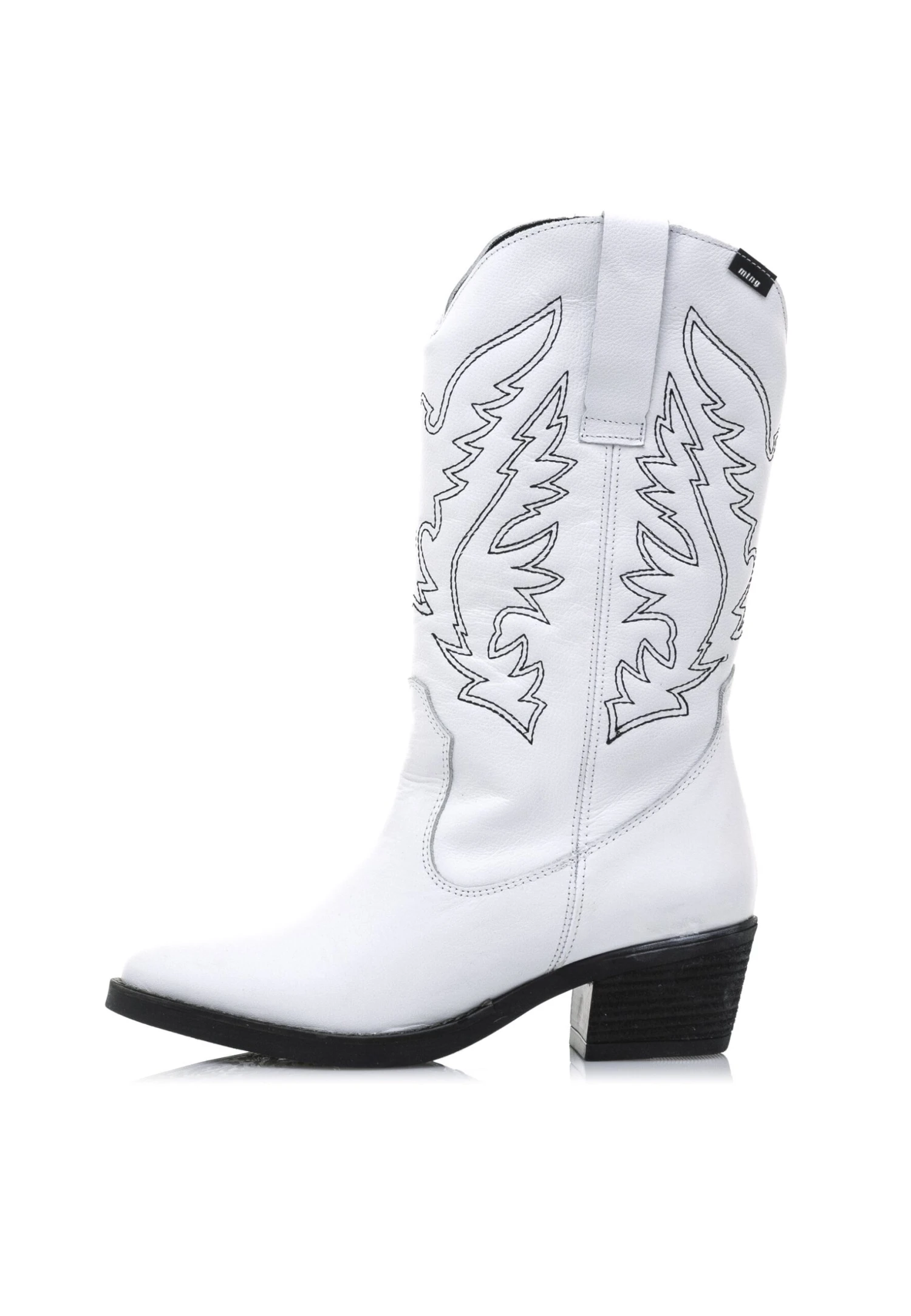 MTNG Botas Camperas - White 4 MTNG Botas Camperas - White - Imagen 2