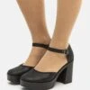 MTNG Zapatos Altos - Black -Mtng Ventas 7a01ffa5ac764a419bebe1efacb3f62f