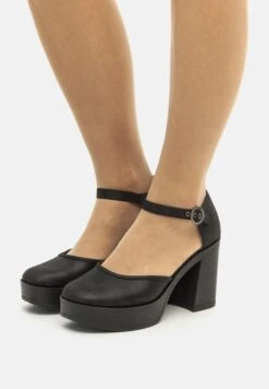 MTNG Zapatos Altos - Black