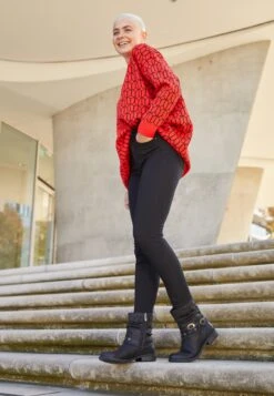 MTNG Persea - Botines Bajos - Black