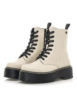 MTNG Botines Con Plataforma - Beige -Mtng Ventas 7dbd8c09a5204b8abee4befa6b4c21da