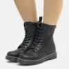 MTNG Planos - Botines Con Cordones - Black -Mtng Ventas 7e00d8b217074b439df3bcf24ea21998