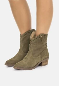 MTNG Botines Camperos - Verde