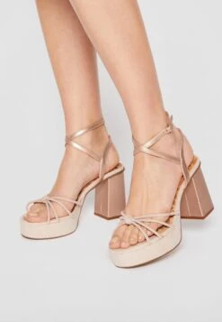 MTNG Sindy - Sandalias Con Plataforma - Join 14 Maquillaje / Liker Maquillaje -Mtng Ventas 83db533acee14dd6b9fcda2505e87313