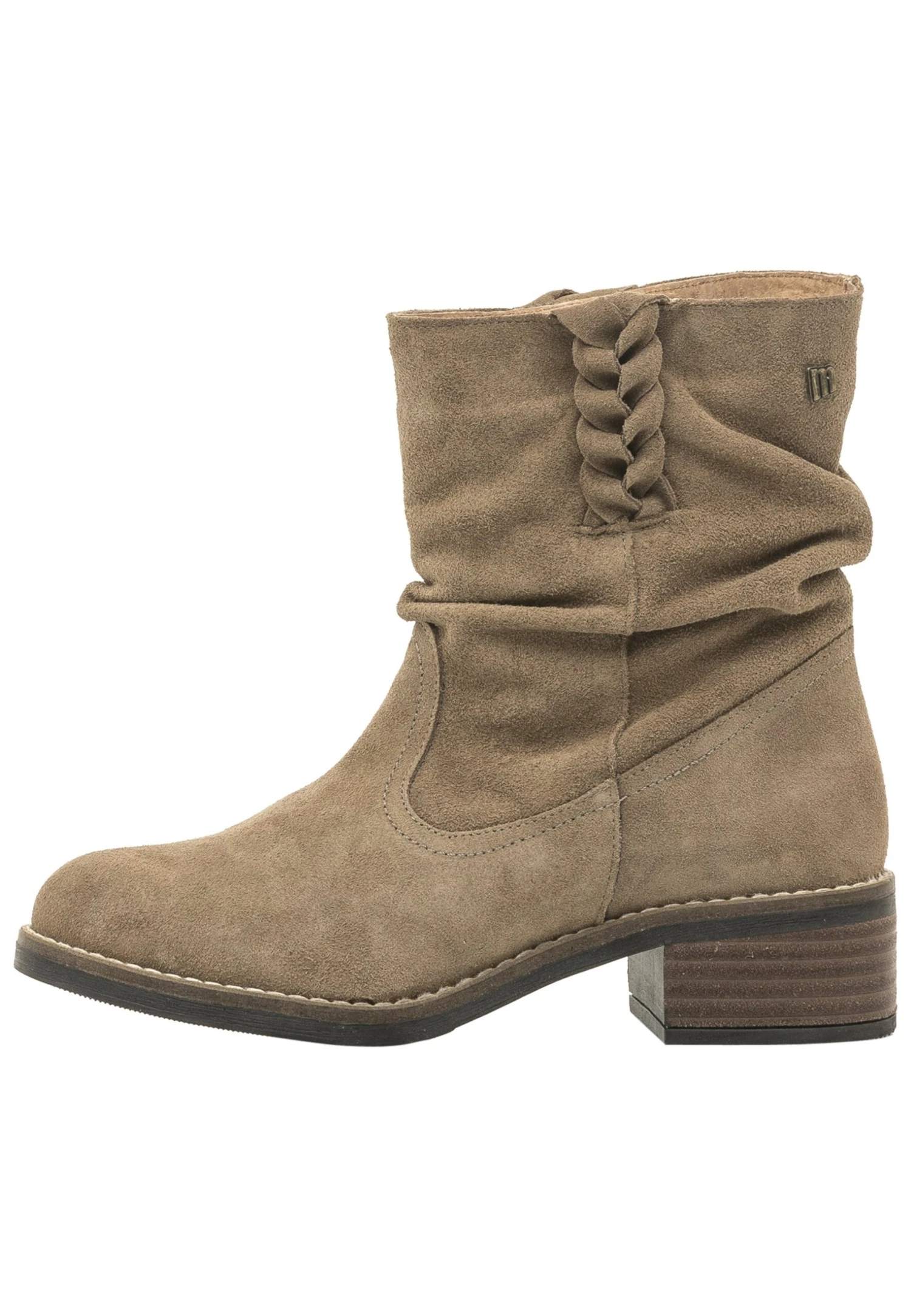 MTNG Botines - Taupe 4 MTNG Botines - Taupe - Imagen 2