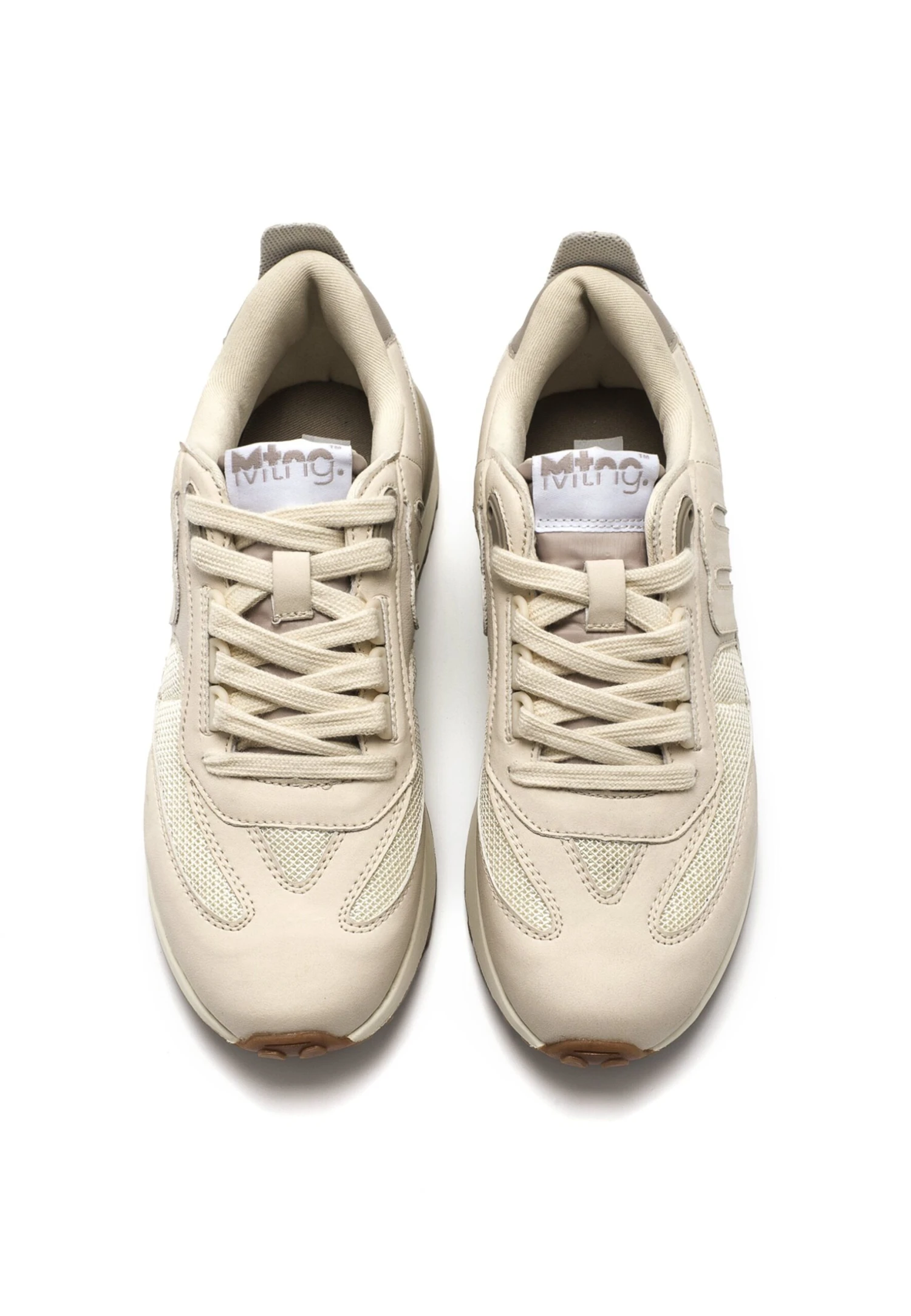 MTNG Zapatillas - Crema 6 MTNG Zapatillas - Crema - Imagen 4