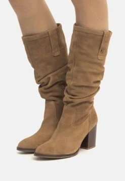 MTNG De Mujer - Botas Camperas - Avellana