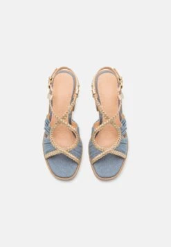 MTNG New 67 - Sandalias Con Plataforma - Linet Vaquero -Mtng Ventas 8eaed7594d344fc180ac77432c074c8a