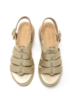 MTNG Sandalias Con Plataforma - Beige -Mtng Ventas 8f23b37b48ce49dab6f5072d08c0aeb8
