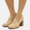 MTNG Tacones - Beige -Mtng Ventas 934337fef5b445ea9ac5edac74541fb6